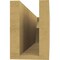Ekena Millwork 4in. W x 6in. H x 20in. L Crestline Woodgrain TimberThane Rafter Tail, Primed Tan RFTUR04X06X20CRERCPR - alternate 4